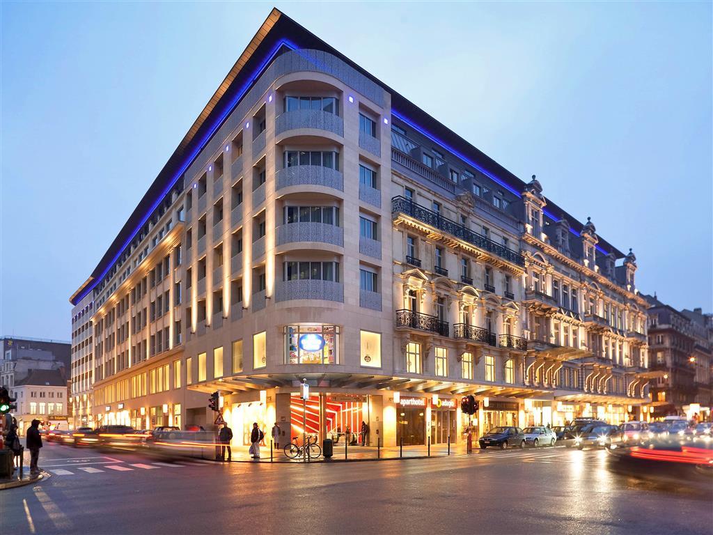 Aparthotel Adagio Brussels Grand Place Eksteriør bilde