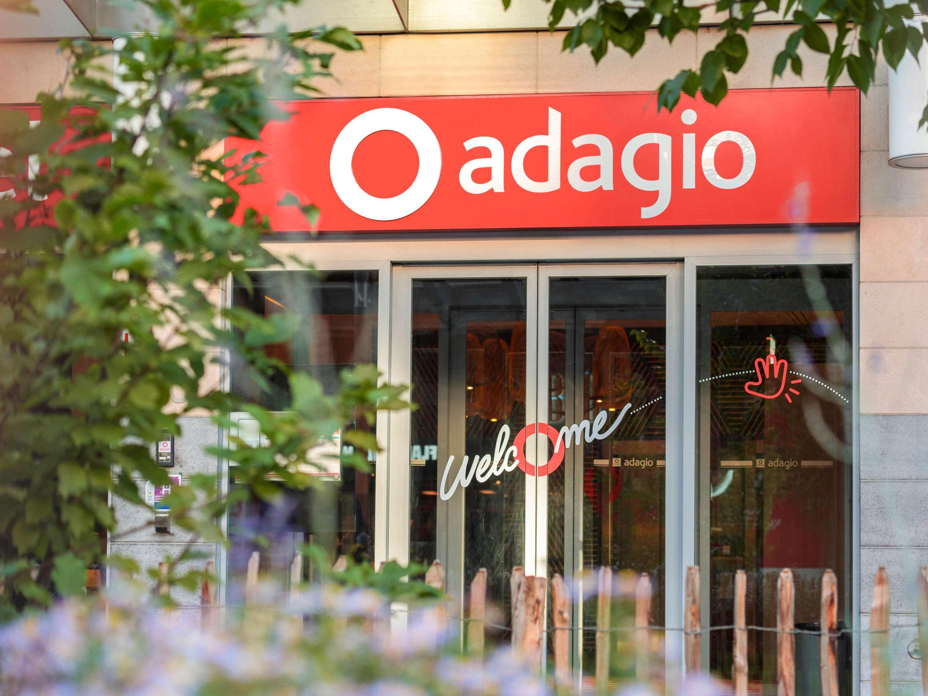 Aparthotel Adagio Brussels Grand Place Eksteriør bilde