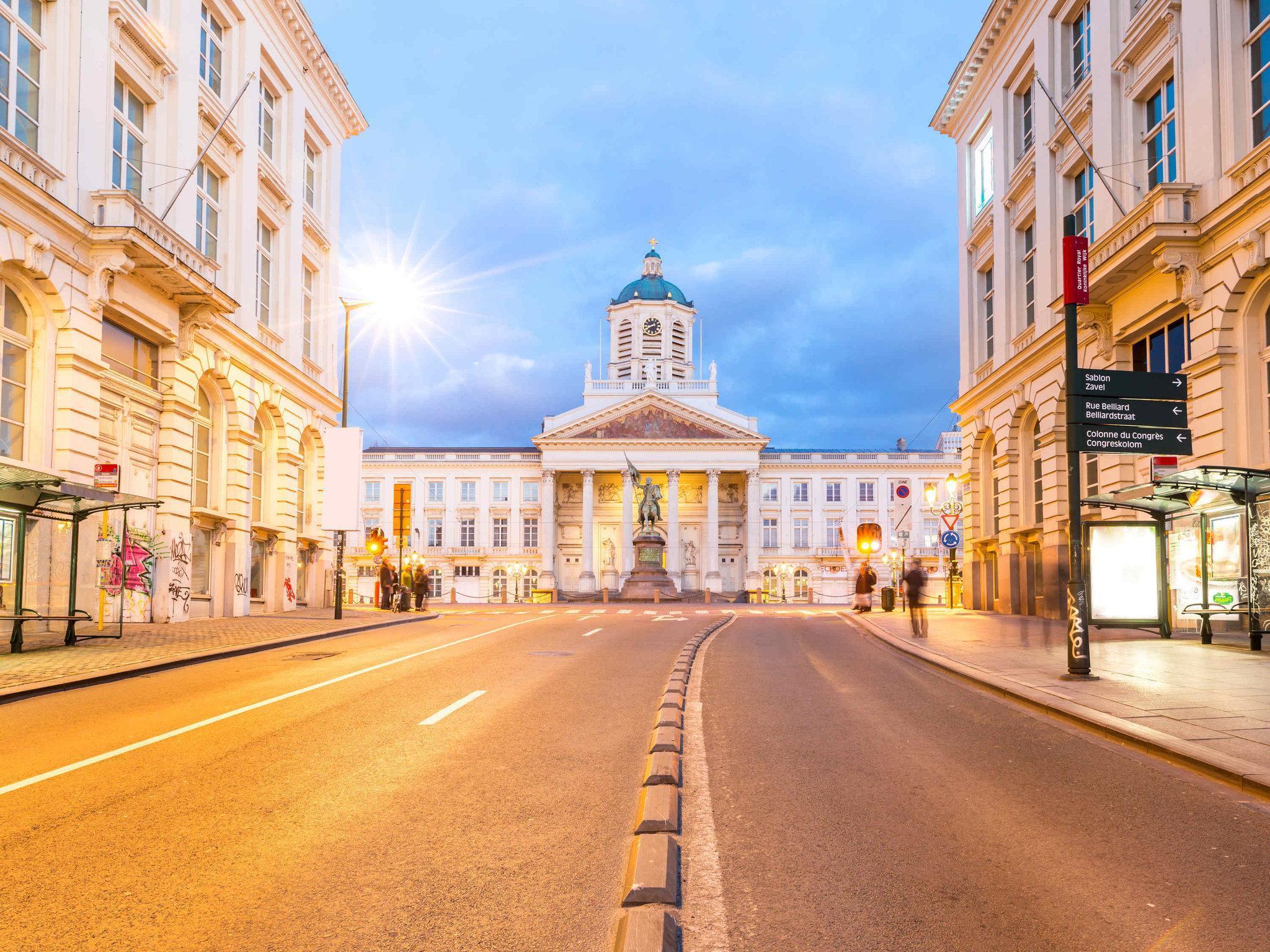 Aparthotel Adagio Brussels Grand Place Eksteriør bilde