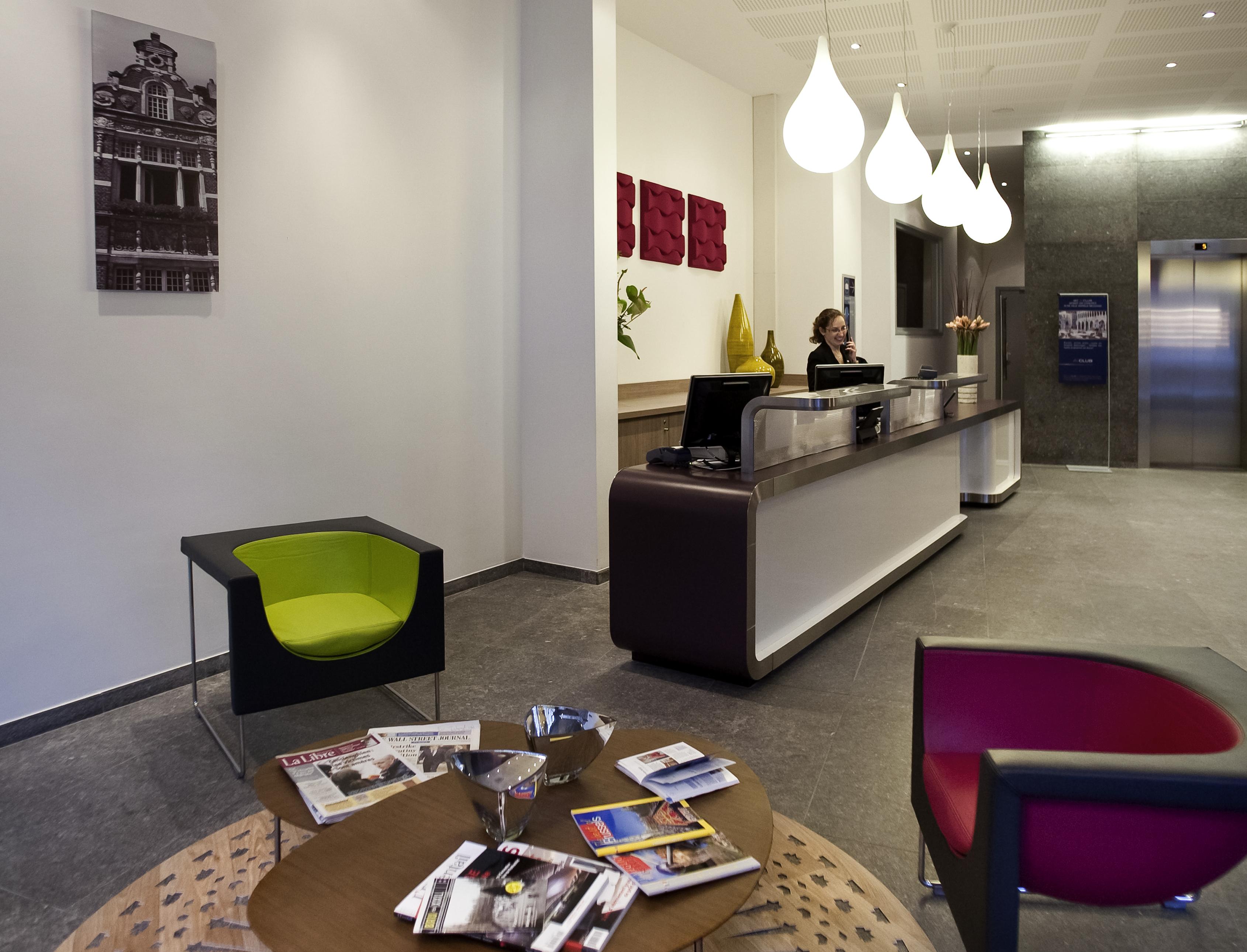 Aparthotel Adagio Brussels Grand Place Eksteriør bilde