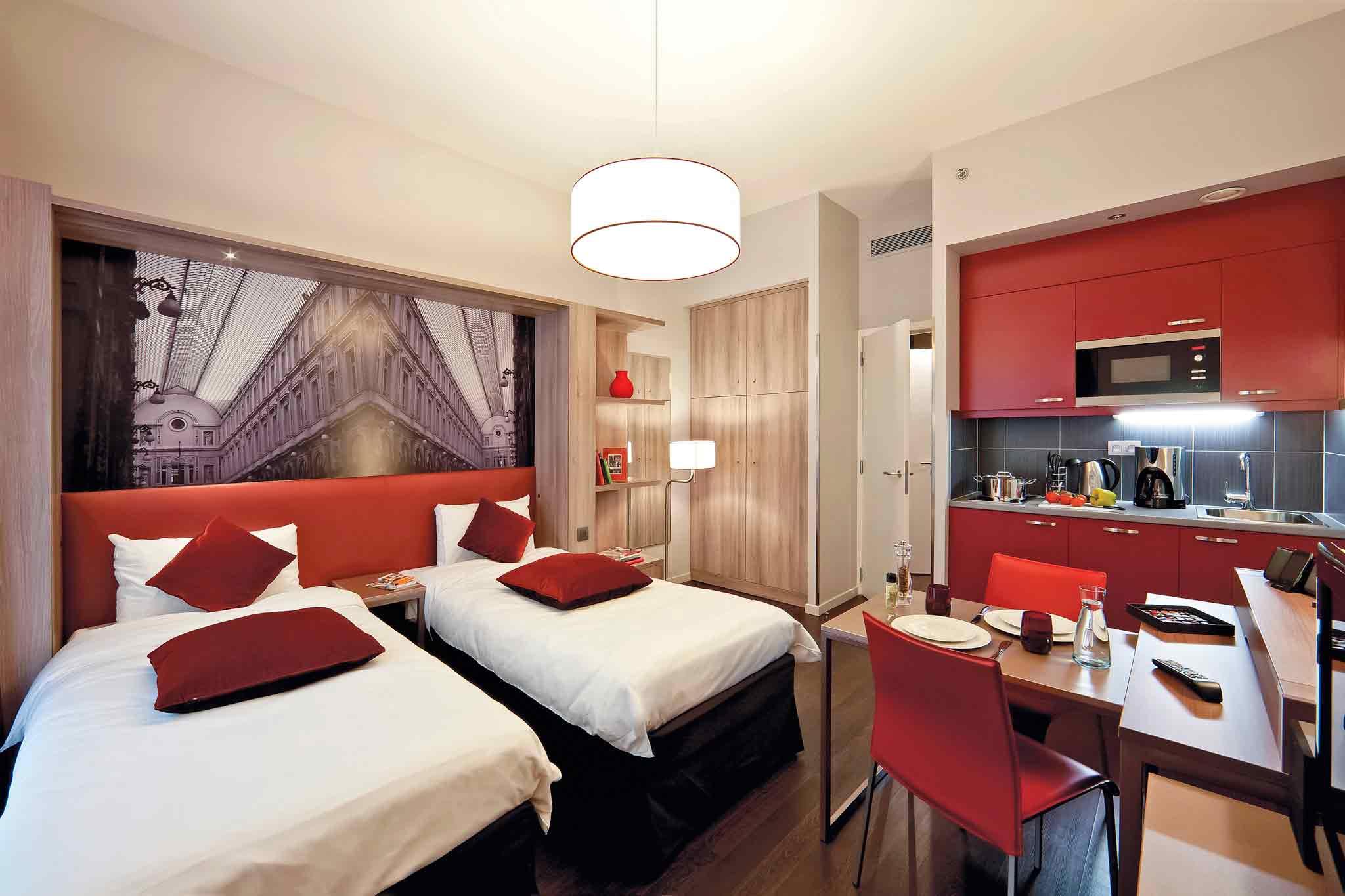 Aparthotel Adagio Brussels Grand Place Eksteriør bilde