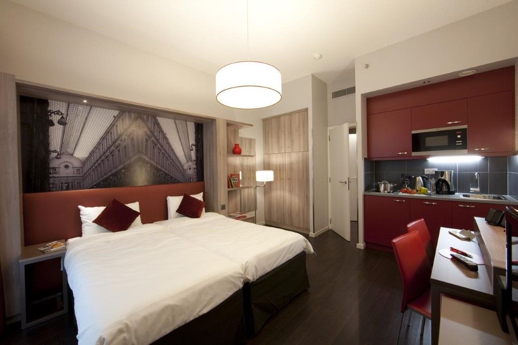 Aparthotel Adagio Brussels Grand Place Eksteriør bilde