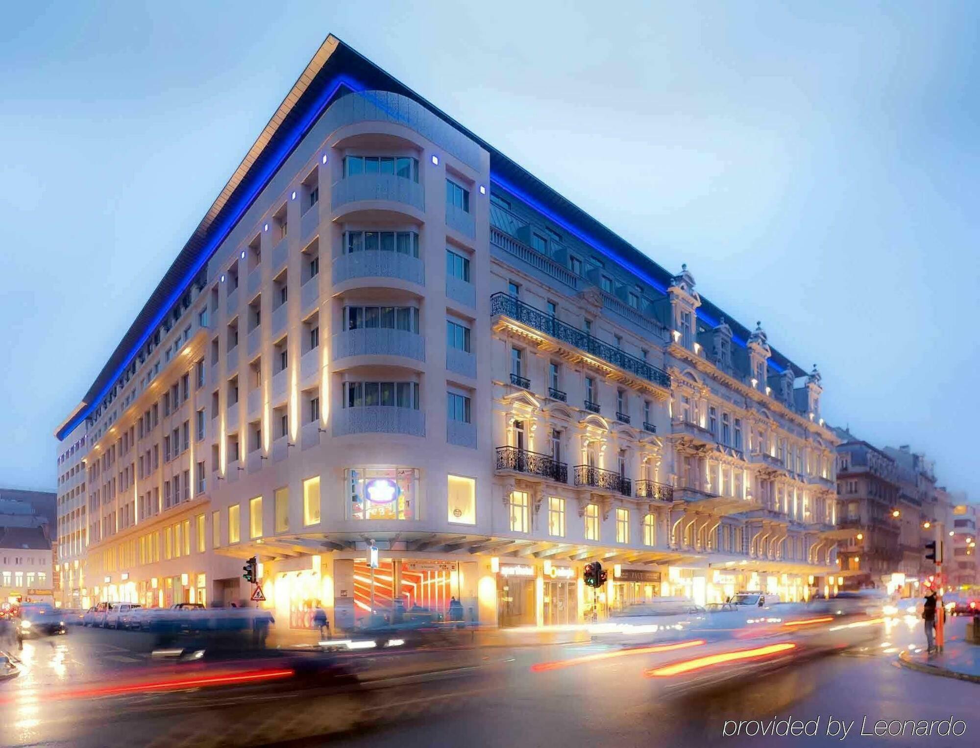 Aparthotel Adagio Brussels Grand Place Eksteriør bilde