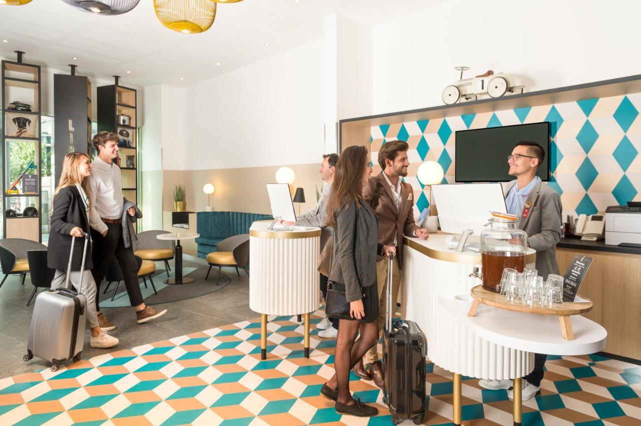Aparthotel Adagio Brussels Grand Place Eksteriør bilde